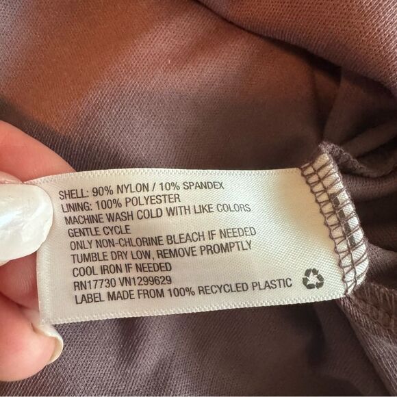 Xhilaration Summer Spring Floral Lace Dress Size XXL Purple Fit and Flare - Picture 6 of 11